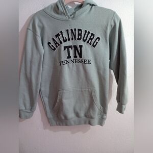 Gatlinburg TN‎ Kids Hoodie - Green